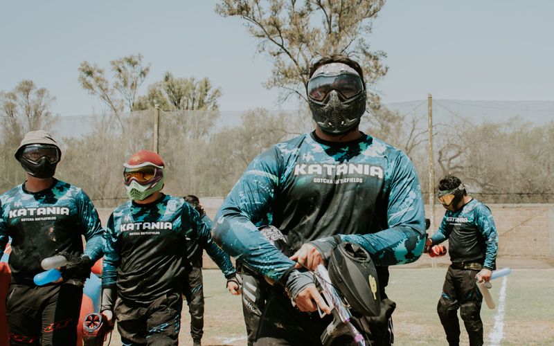 PAINTBALL in Lisbon