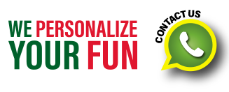 We personalize your fun - contact us
